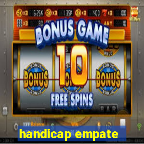 handicap empate -1 betano